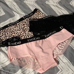 Brand new Bebe panties